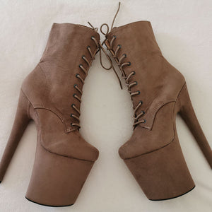 8" Ankle Boots - Just Suede