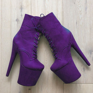 8" Ankle Boots - Just Suede