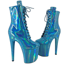 Load image into Gallery viewer, 8&quot; Ankle Boots - Holographic
