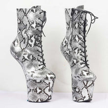Load image into Gallery viewer, 8&quot; Heelless Ankle Boots
