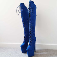 Load image into Gallery viewer, 8&quot; Knee High - Just Suede
