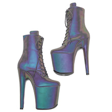 Load image into Gallery viewer, 8&quot; Ankle Boots - Reflective
