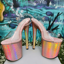 Load image into Gallery viewer, 8&quot; Pole Heels - SS Hologram
