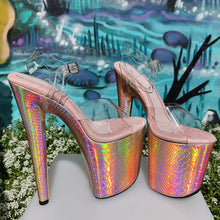 Load image into Gallery viewer, 8&quot; Pole Heels - SS Hologram
