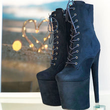 Load image into Gallery viewer, 8&quot; Ankle Boots - Just Suede
